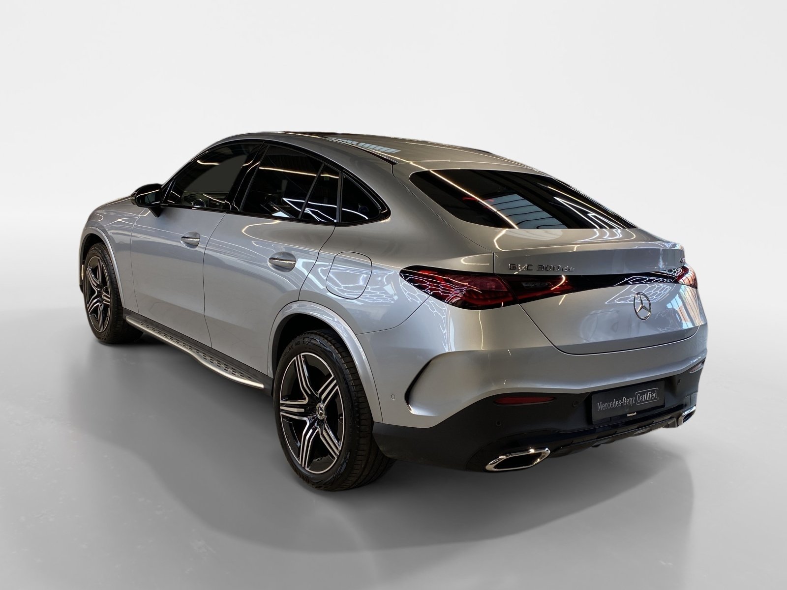 MERCEDES-BENZ GLC 300 de AMG Line 4MATIC Coupé, Plug-in-Hybrid Diesel/Elettrica, Occasioni / Usate, Automatico - 5