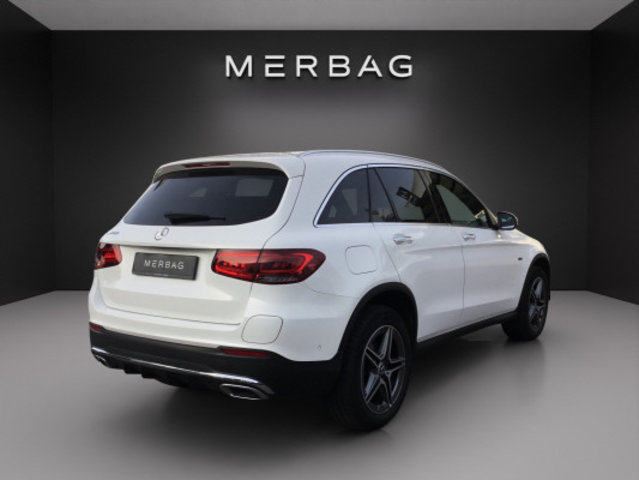 MERCEDES-BENZ GLC 300 de AMG Line 4M A, Hybride Rechargeable Diesel/Électricité, Occasion / Utilisé, Automatique - 4