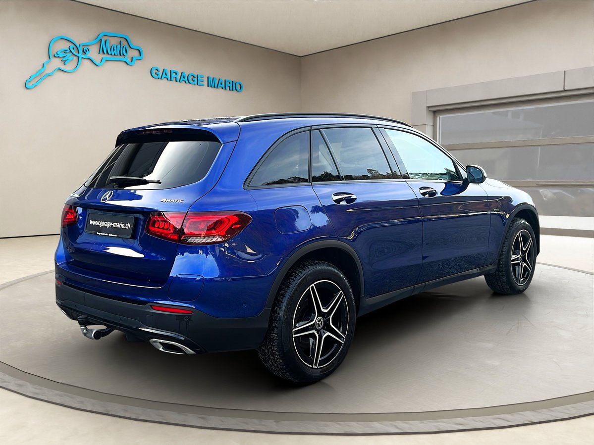 MERCEDES-BENZ GLC 300 e AMG Line 4Matic 9G-Tronic, Plug-in-Hybrid Petrol/Electric, Second hand / Used, Automatic - 5