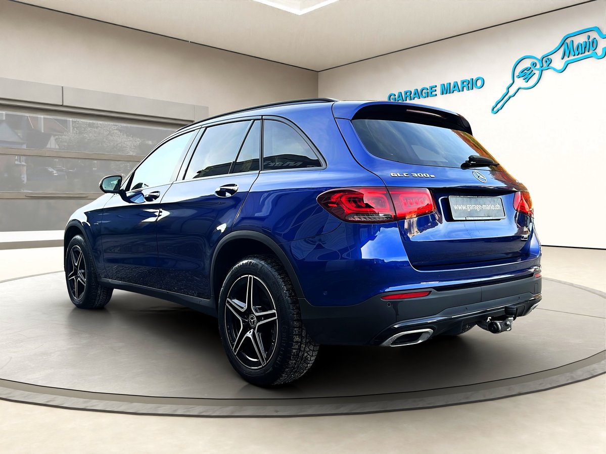 MERCEDES-BENZ GLC 300 e AMG Line 4Matic 9G-Tronic, Plug-in-Hybrid Petrol/Electric, Second hand / Used, Automatic - 7