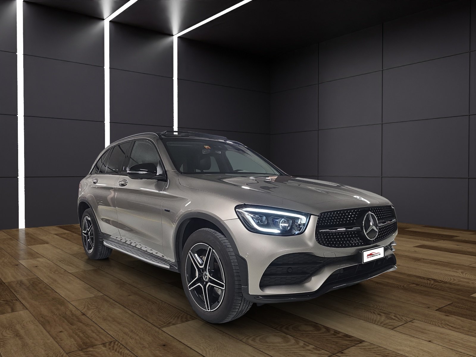MERCEDES-BENZ GLC 300 e AMG Line 4Matic 9G-Tronic CH-Fahrzeug, Plug-in-Hybrid Benzina/Elettrica, Occasioni / Usate, Automatico - 2