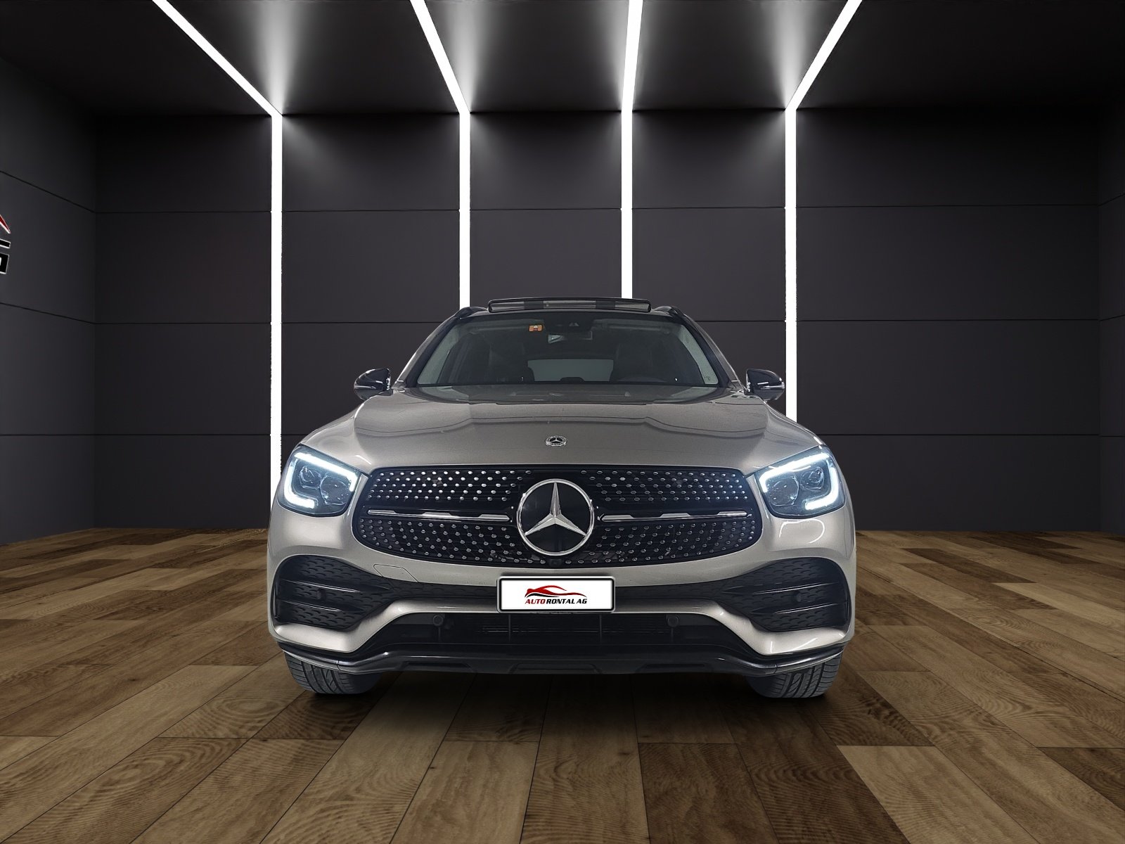 MERCEDES-BENZ GLC 300 e AMG Line 4Matic 9G-Tronic CH-Fahrzeug, Plug-in-Hybrid Benzina/Elettrica, Occasioni / Usate, Automatico - 3