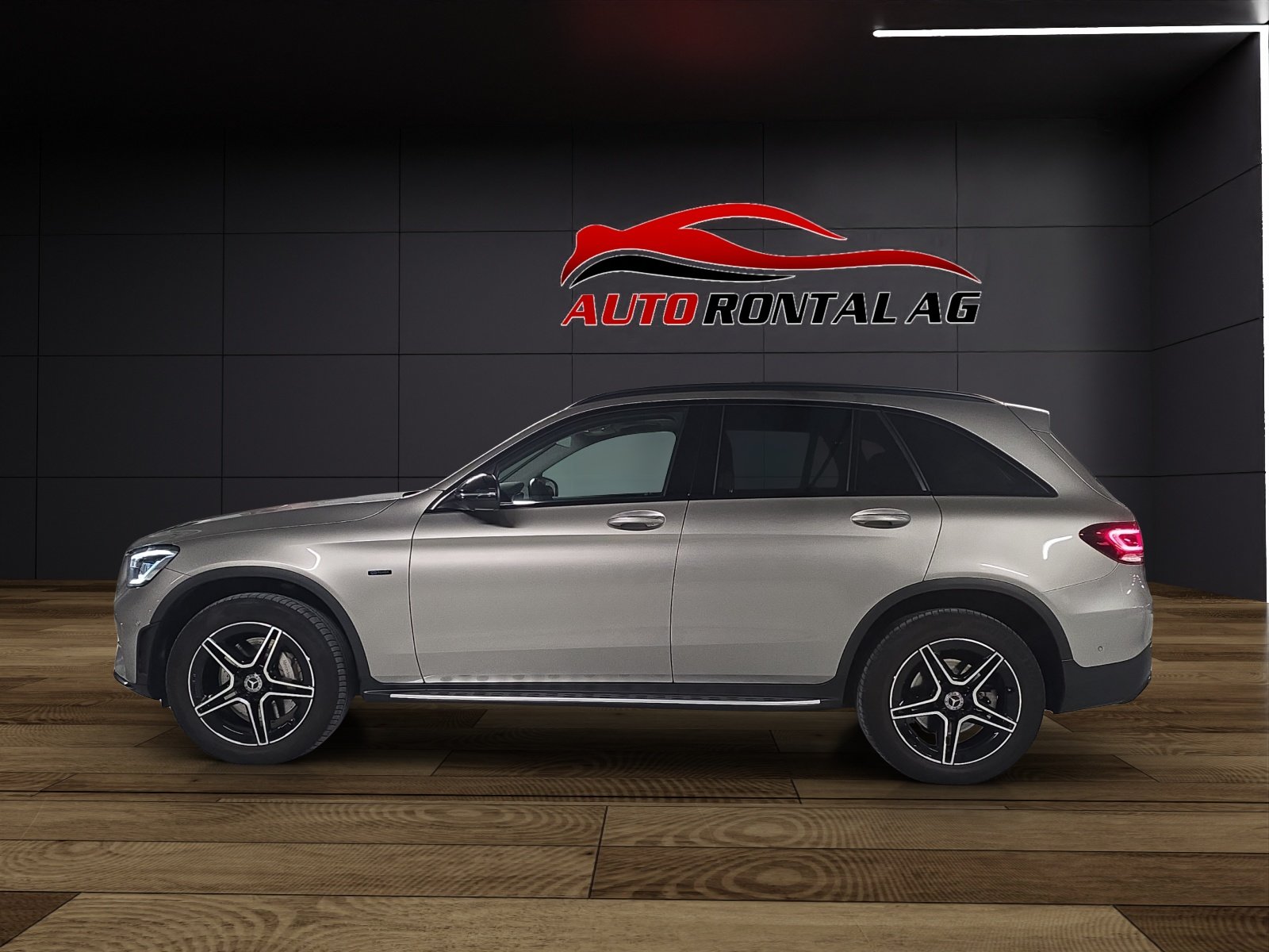 MERCEDES-BENZ GLC 300 e AMG Line 4Matic 9G-Tronic CH-Fahrzeug, Plug-in-Hybrid Benzina/Elettrica, Occasioni / Usate, Automatico - 4