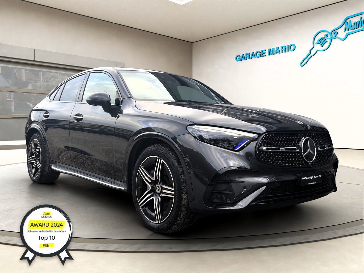 MERCEDES-BENZ GLC Coupé 300 de * AMG LINE * 4Matic 9G-Tronic