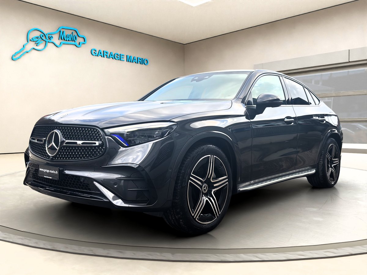MERCEDES-BENZ GLC Coupé 300 de * AMG LINE * 4Matic 9G-Tronic, Plug-in-Hybrid Diesel/Elektro, Occasion / Gebraucht, Automatik - 3
