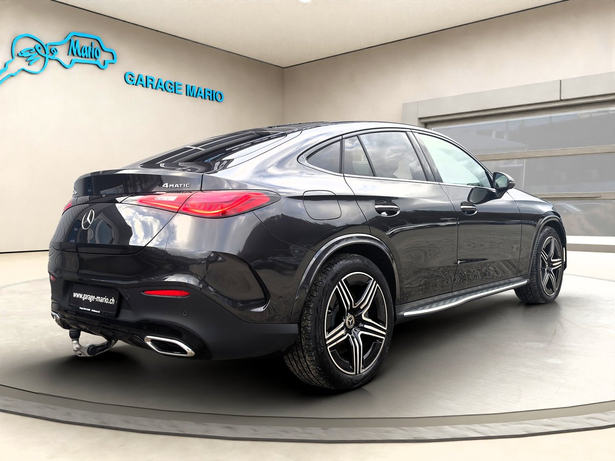MERCEDES-BENZ GLC Coupé 300 de * AMG LINE * 4Matic 9G-Tronic, Plug-in-Hybrid Diesel/Elektro, Occasion / Gebraucht, Automatik - 5