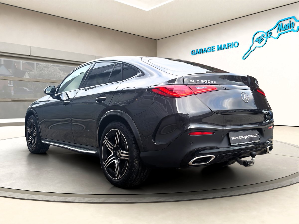 MERCEDES-BENZ GLC Coupé 300 de * AMG LINE * 4Matic 9G-Tronic, Plug-in-Hybrid Diesel/Elektro, Occasion / Gebraucht, Automatik - 7