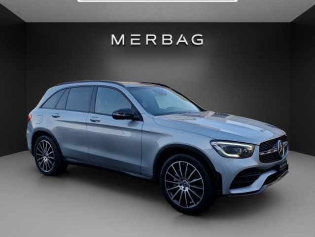 MERCEDES-BENZ GLC 300 AMG Line 4Matic, Hybride Léger Essence/Électricité, Occasion / Utilisé, Automatique