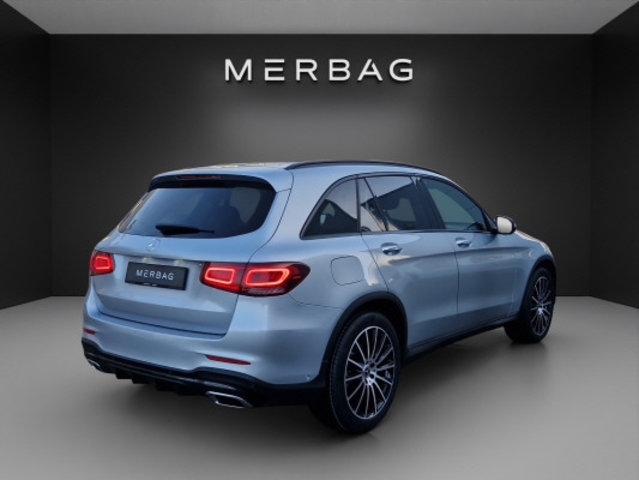 MERCEDES-BENZ GLC 300 AMG Line 4Matic, Hybride Léger Essence/Électricité, Occasion / Utilisé, Automatique - 4