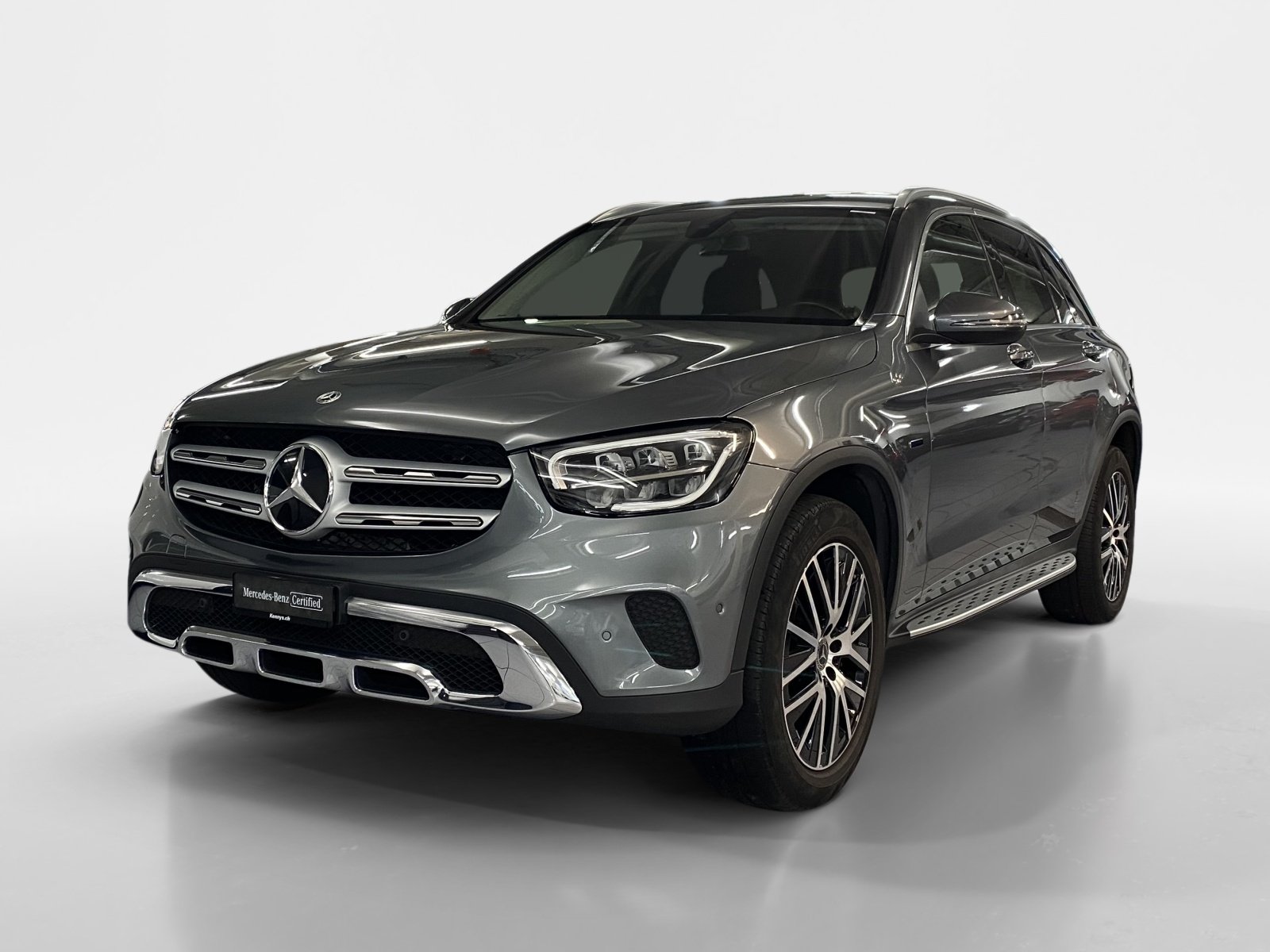 MERCEDES-BENZ GLC 300 e 4MATIC, Hybride Rechargeable Essence/Électricité, Occasion / Utilisé, Automatique