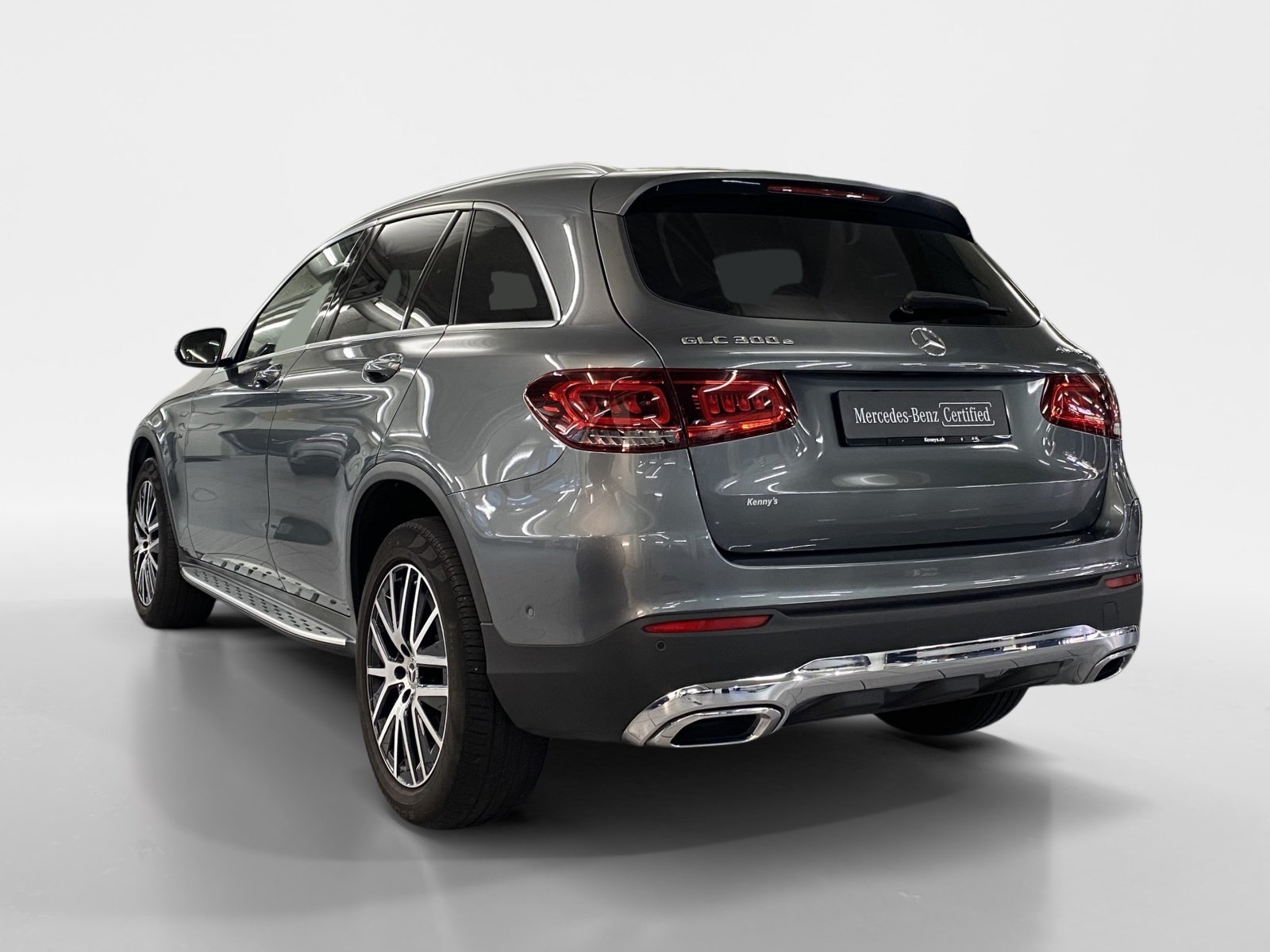 MERCEDES-BENZ GLC 300 e 4MATIC, Hybride Rechargeable Essence/Électricité, Occasion / Utilisé, Automatique - 5