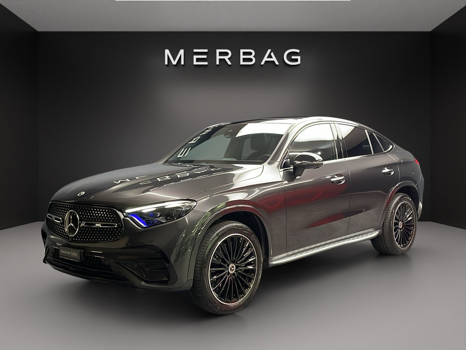 MERCEDES-BENZ GLC Coupé 300 e 4M 9G-T