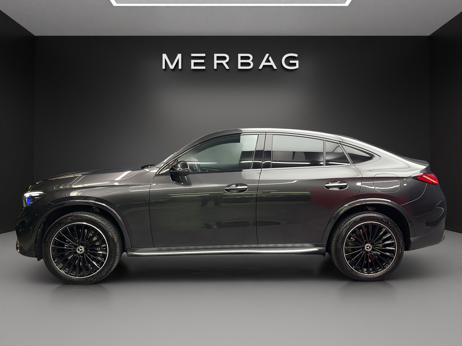 MERCEDES-BENZ GLC Coupé 300 e 4M 9G-T, Plug-in-Hybrid Benzina/Elettrica, Occasioni / Usate, Automatico - 3