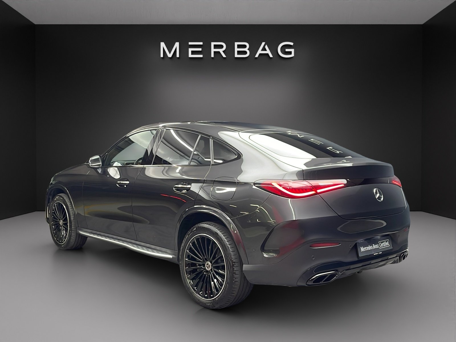 MERCEDES-BENZ GLC Coupé 300 e 4M 9G-T, Plug-in-Hybrid Benzina/Elettrica, Occasioni / Usate, Automatico - 4