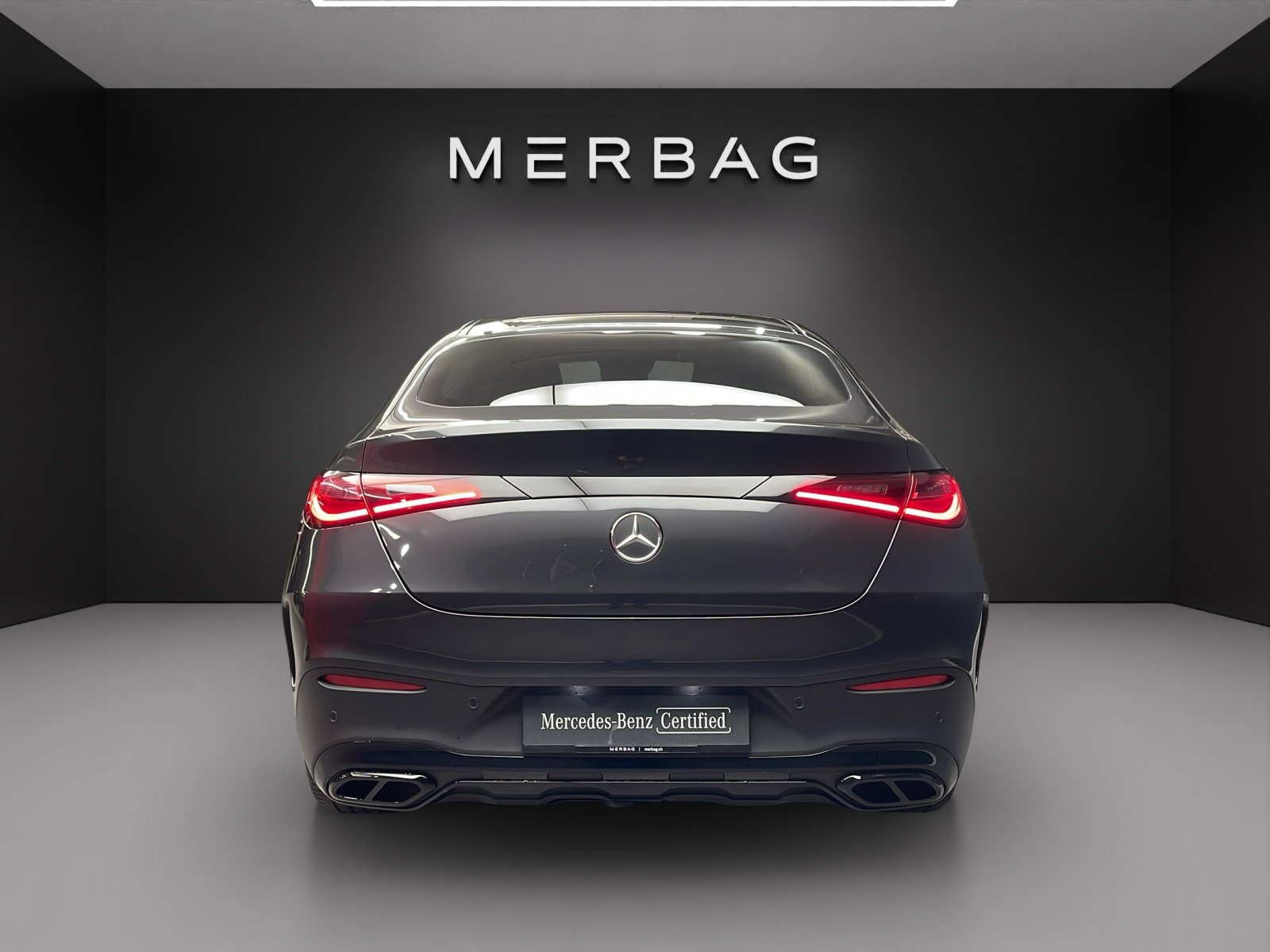 MERCEDES-BENZ GLC Coupé 300 e 4M 9G-T, Plug-in-Hybrid Benzina/Elettrica, Occasioni / Usate, Automatico - 5