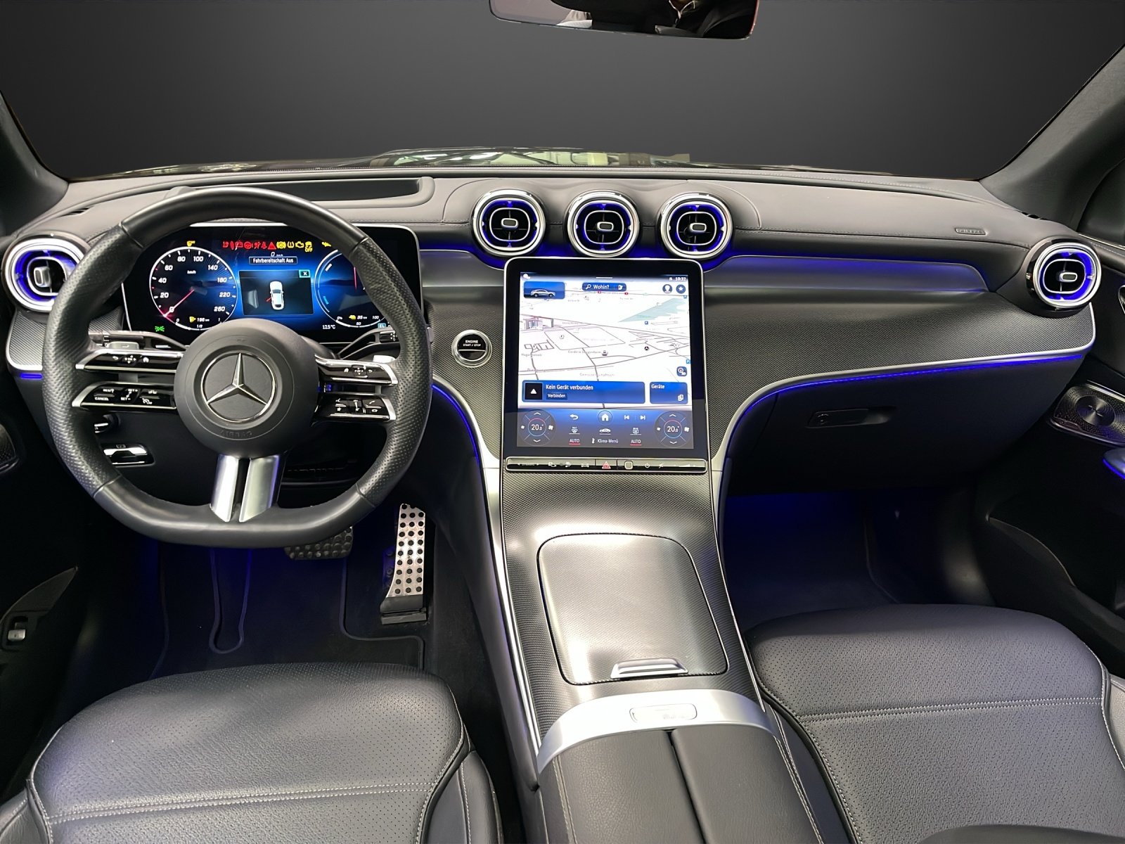 MERCEDES-BENZ GLC Coupé 300 e 4M 9G-T, Plug-in-Hybrid Benzina/Elettrica, Occasioni / Usate, Automatico - 7