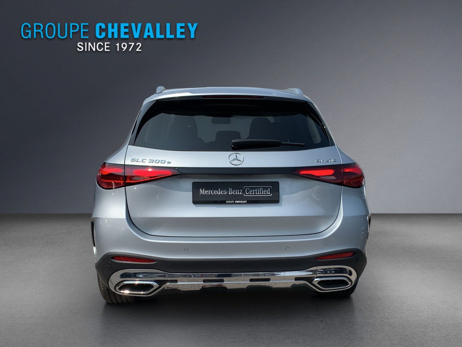 MERCEDES-BENZ GLC 300 e 4M 9G-Tronic, Plug-in-Hybrid Benzina/Elettrica, Occasioni / Usate, Automatico - 5