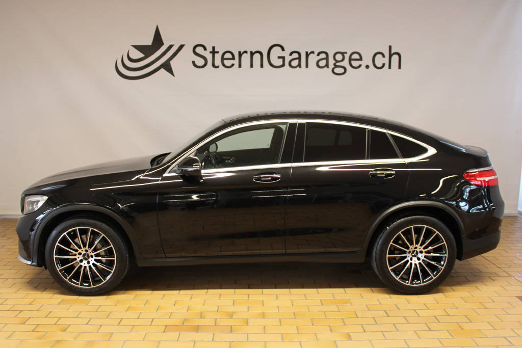 MERCEDES-BENZ GLC 300 4Matic AMG Line Coupé, Petrol, Second hand / Used, Automatic - 2