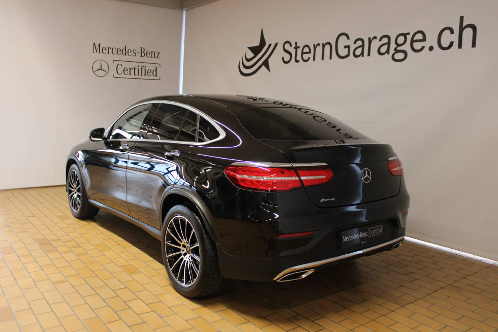 MERCEDES-BENZ GLC 300 4Matic AMG Line Coupé, Petrol, Second hand / Used, Automatic - 3