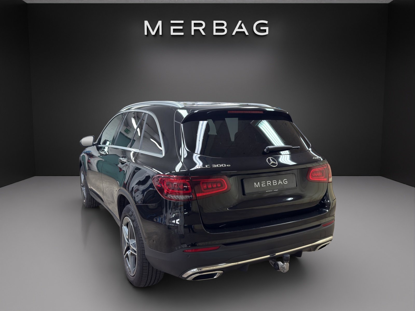 MERCEDES-BENZ GLC 300 e AMG Line 4Matic, Plug-in-Hybrid Petrol/Electric, Second hand / Used, Automatic - 3