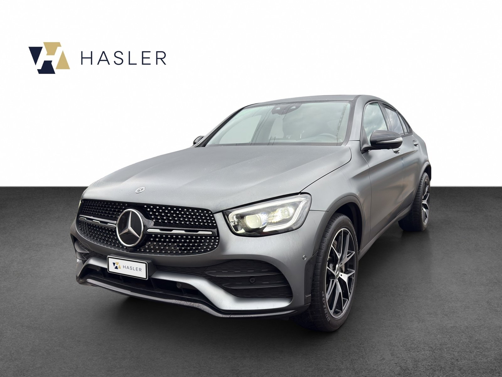 MERCEDES-BENZ GLC Coupé 300 d AMG Line 4Matic 9G-Tronic, Diesel, Occasion / Gebraucht, Automatik