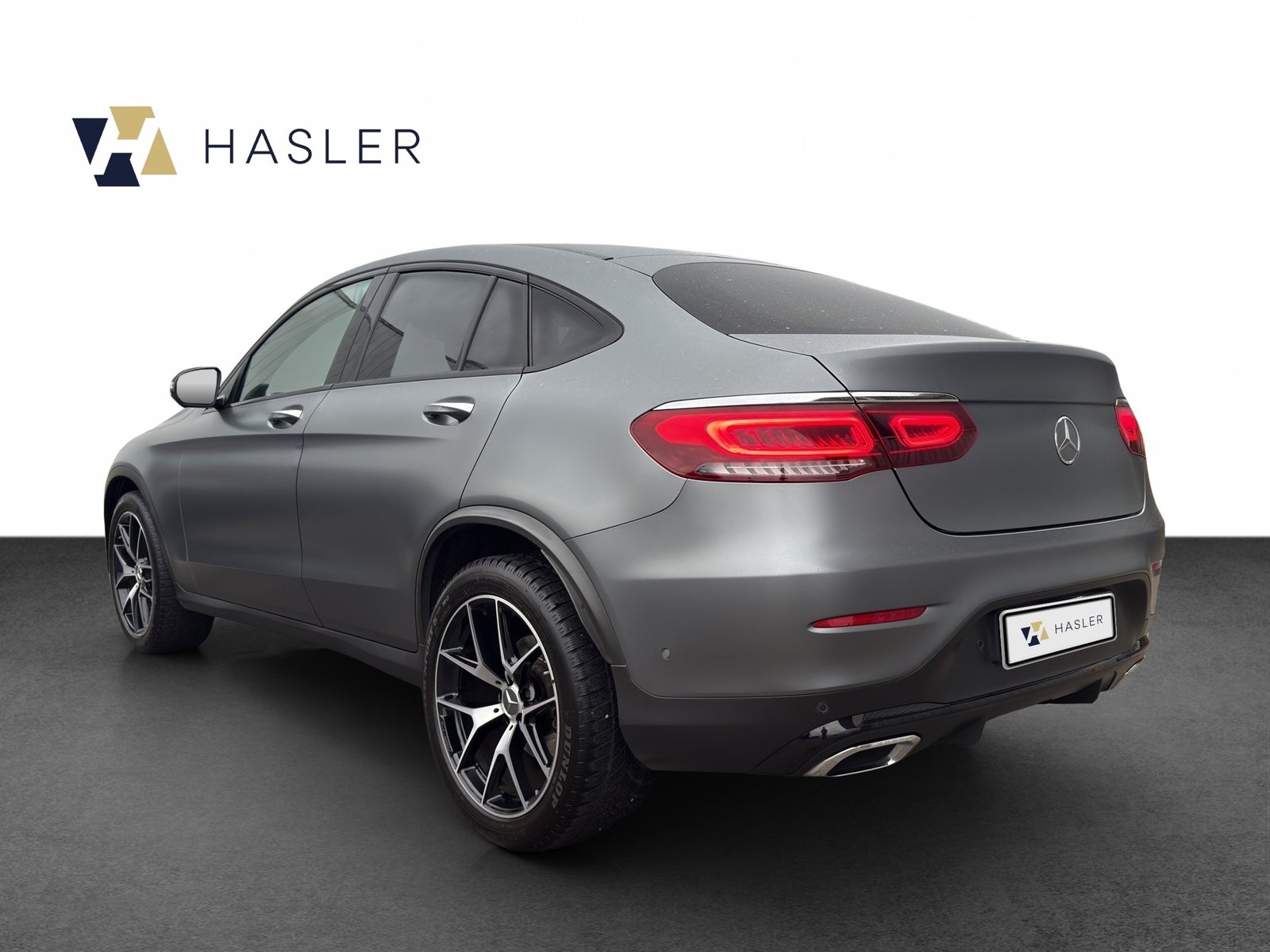 MERCEDES-BENZ GLC Coupé 300 d AMG Line 4Matic 9G-Tronic, Diesel, Occasion / Gebraucht, Automatik - 4