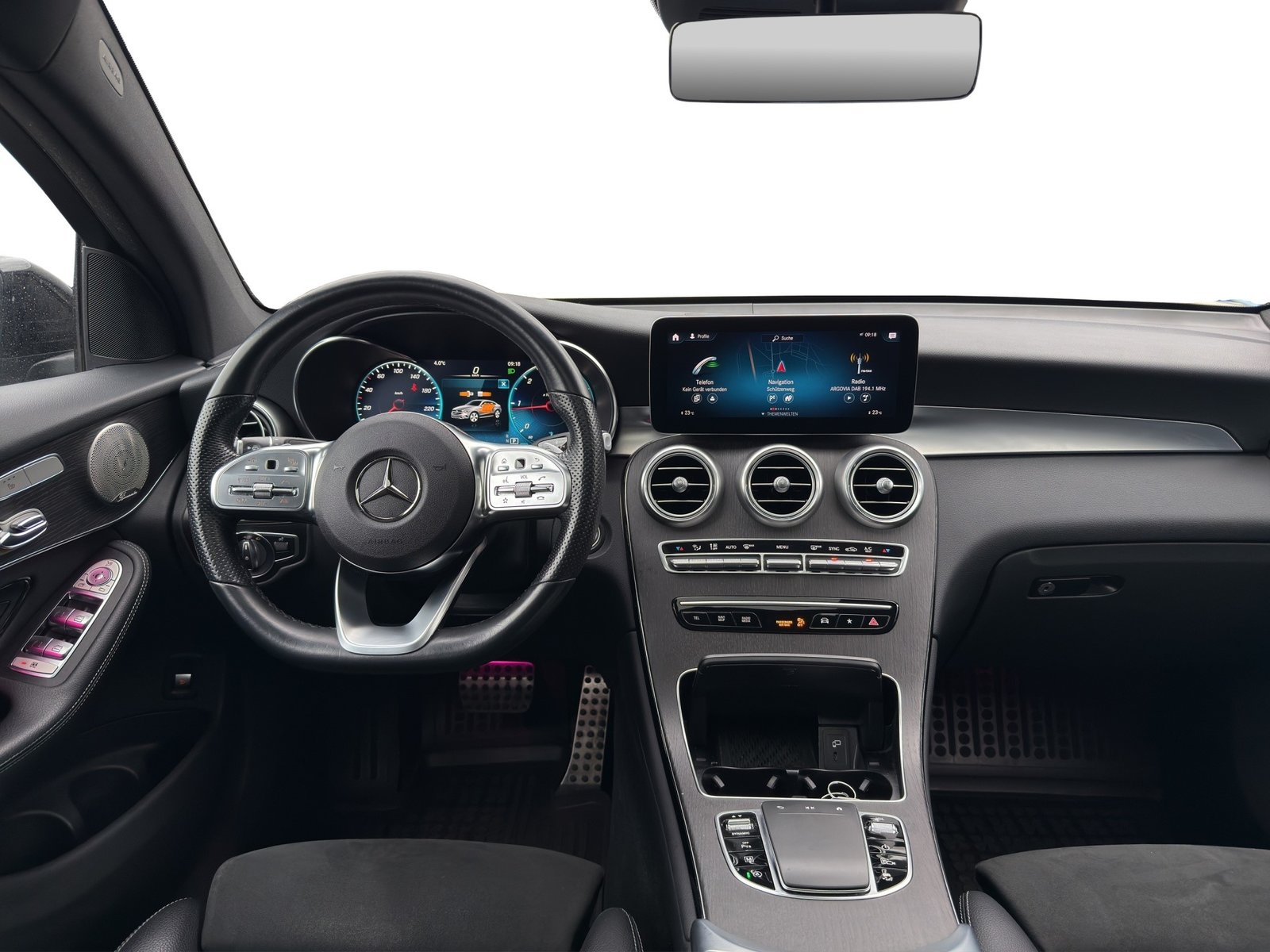 MERCEDES-BENZ GLC Coupé 300 d AMG Line 4Matic 9G-Tronic, Diesel, Occasion / Gebraucht, Automatik - 6