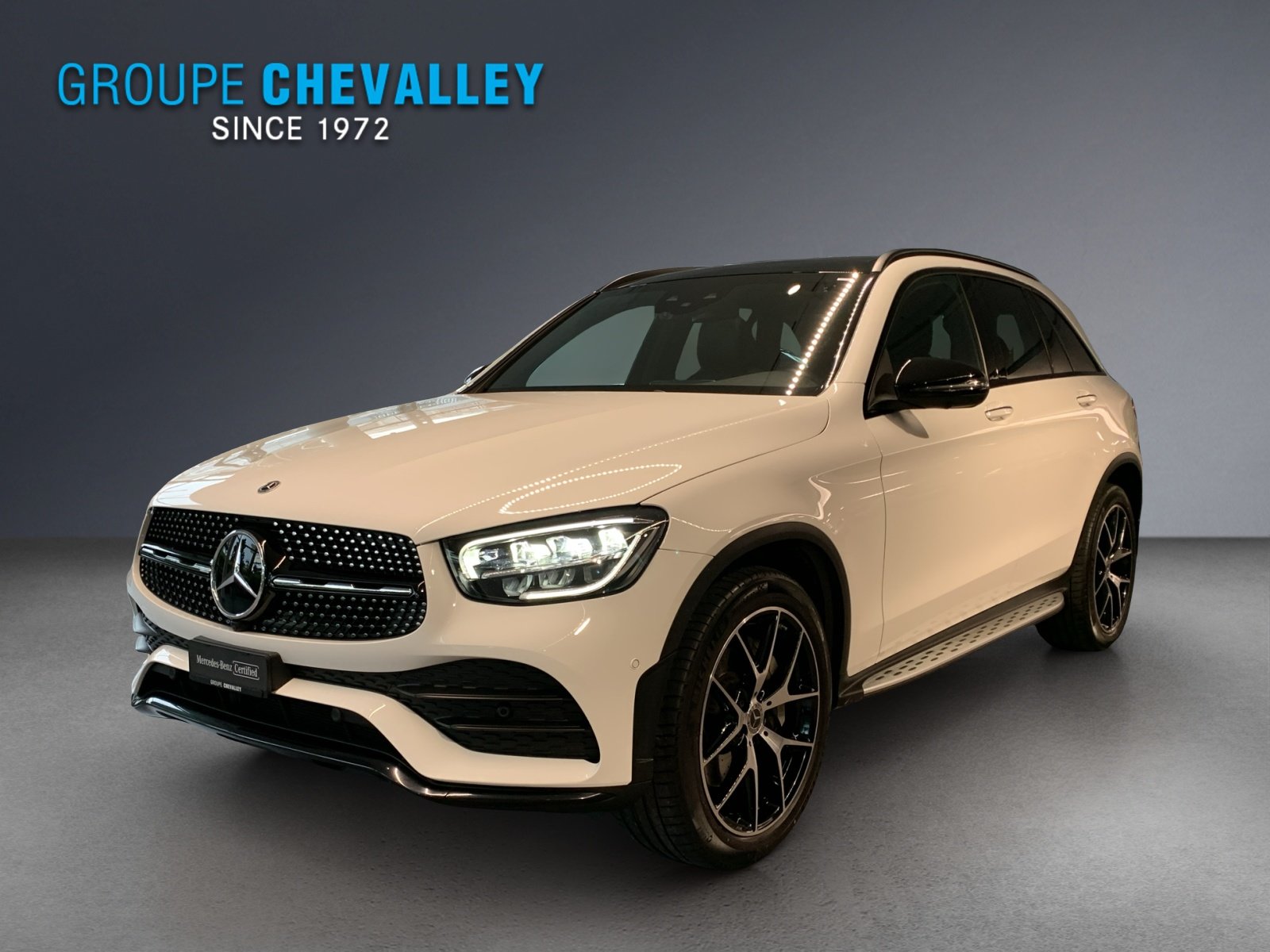 MERCEDES-BENZ GLC 300 d AMG Line 4Matic