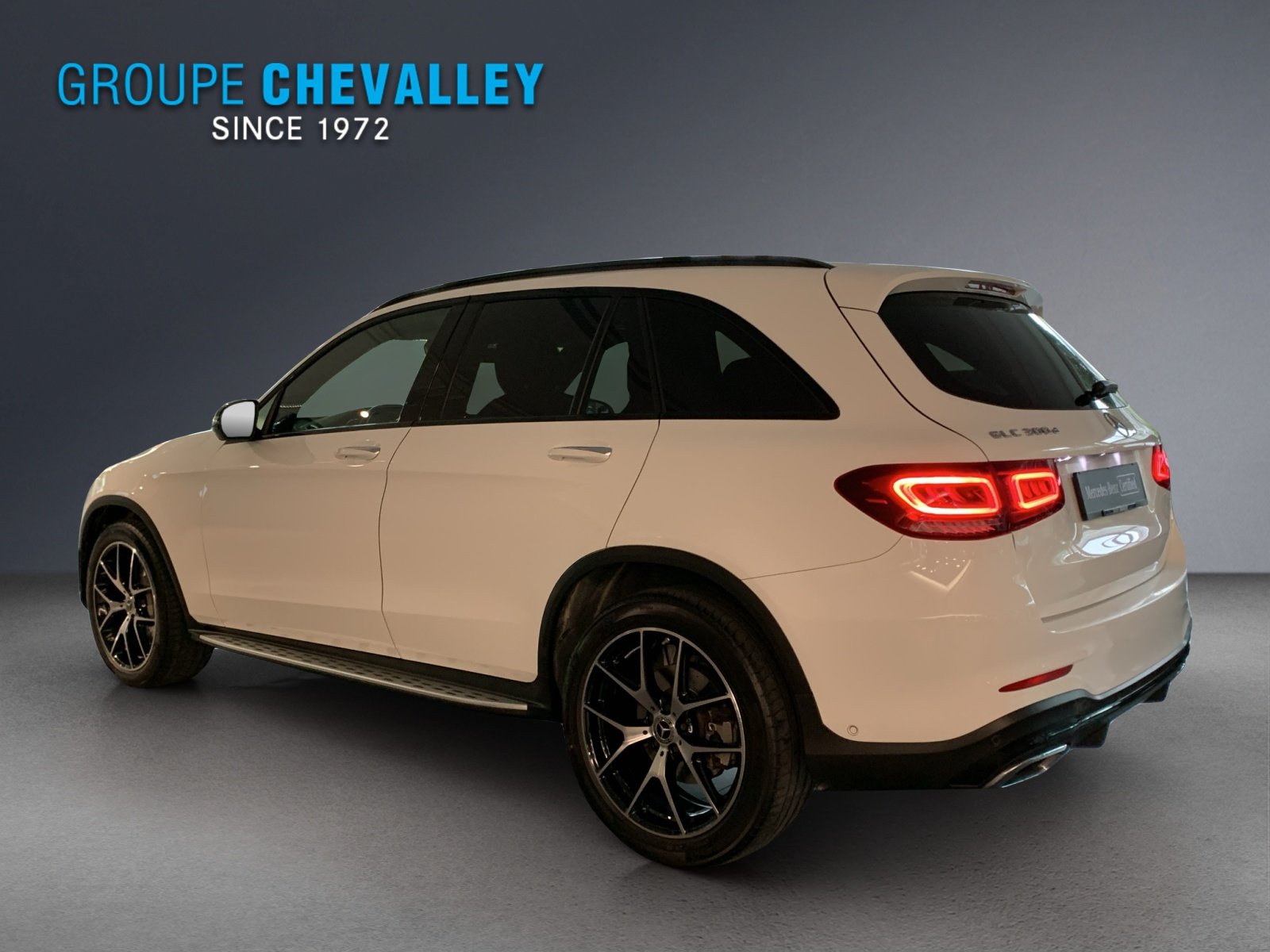 MERCEDES-BENZ GLC 300 d AMG Line 4Matic, Diesel, Occasion / Gebraucht, Automatik - 4