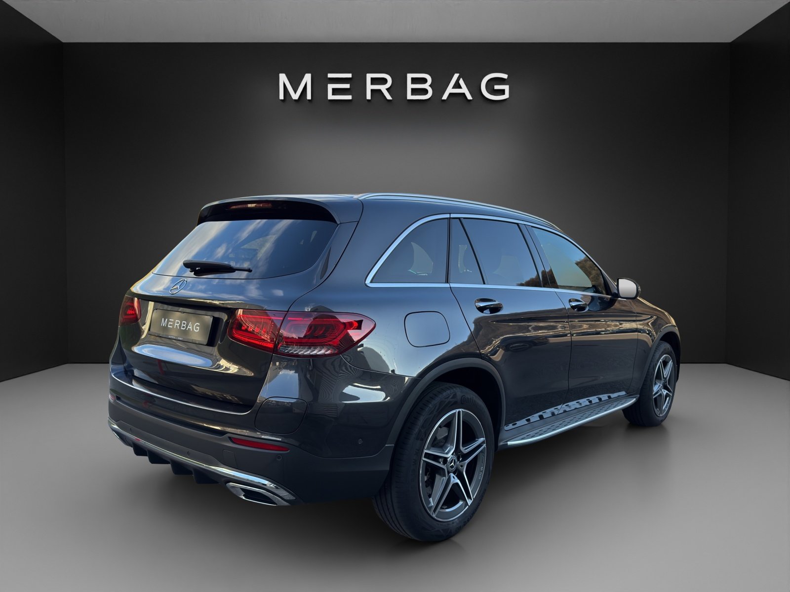 MERCEDES-BENZ GLC 300 e AMG Line 4Matic, Hybride Rechargeable Essence/Électricité, Occasion / Utilisé, Automatique - 5