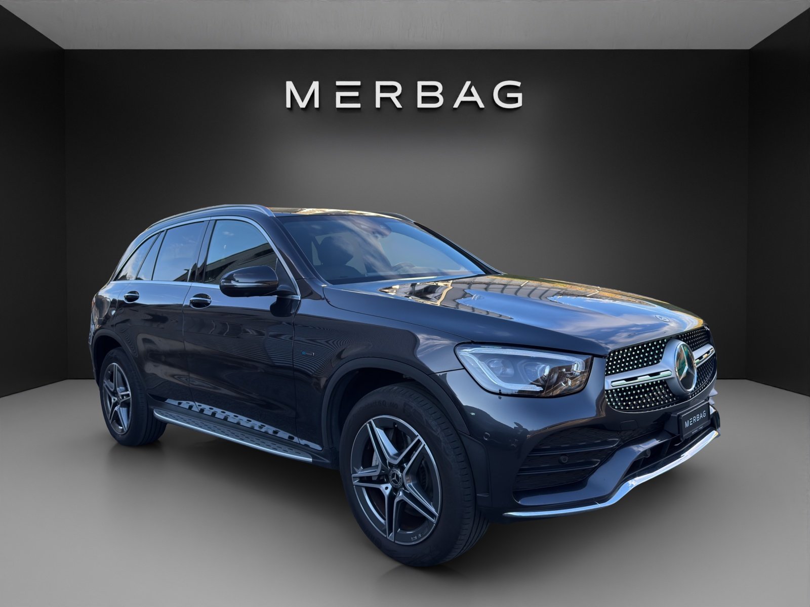 MERCEDES-BENZ GLC 300 e AMG Line 4Matic, Hybride Rechargeable Essence/Électricité, Occasion / Utilisé, Automatique - 6