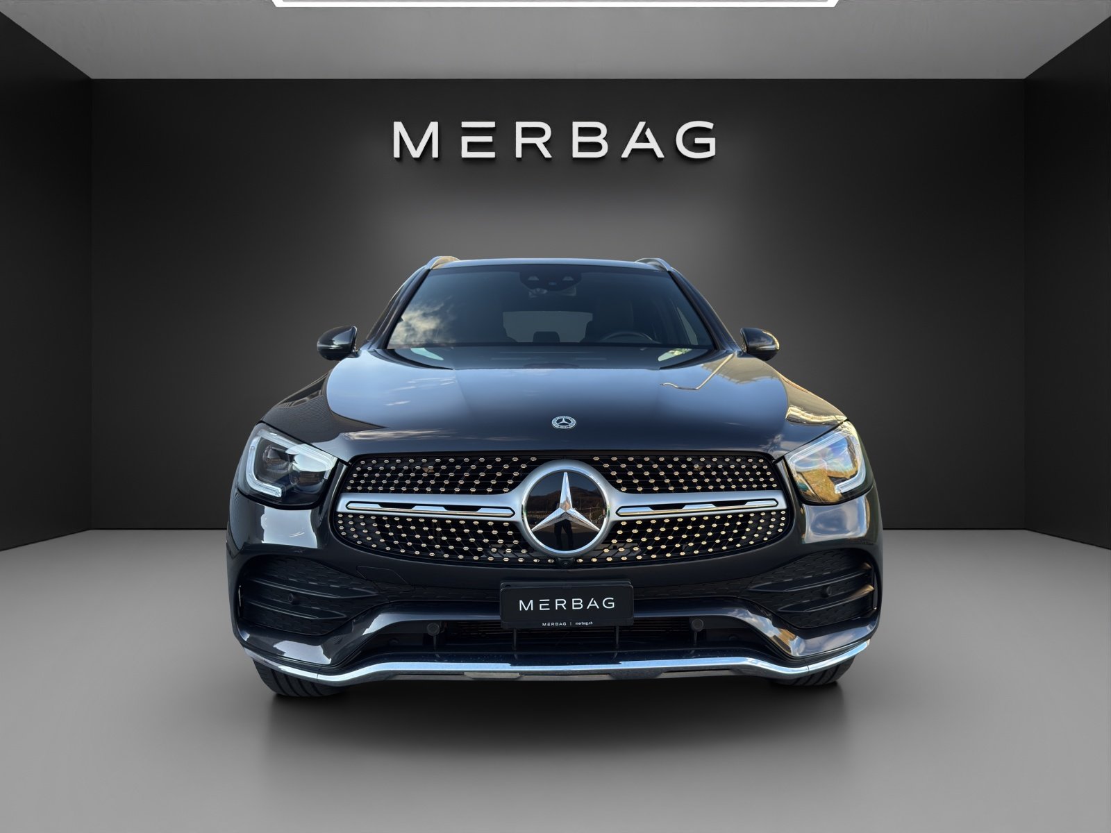 MERCEDES-BENZ GLC 300 e AMG Line 4Matic, Hybride Rechargeable Essence/Électricité, Occasion / Utilisé, Automatique - 7