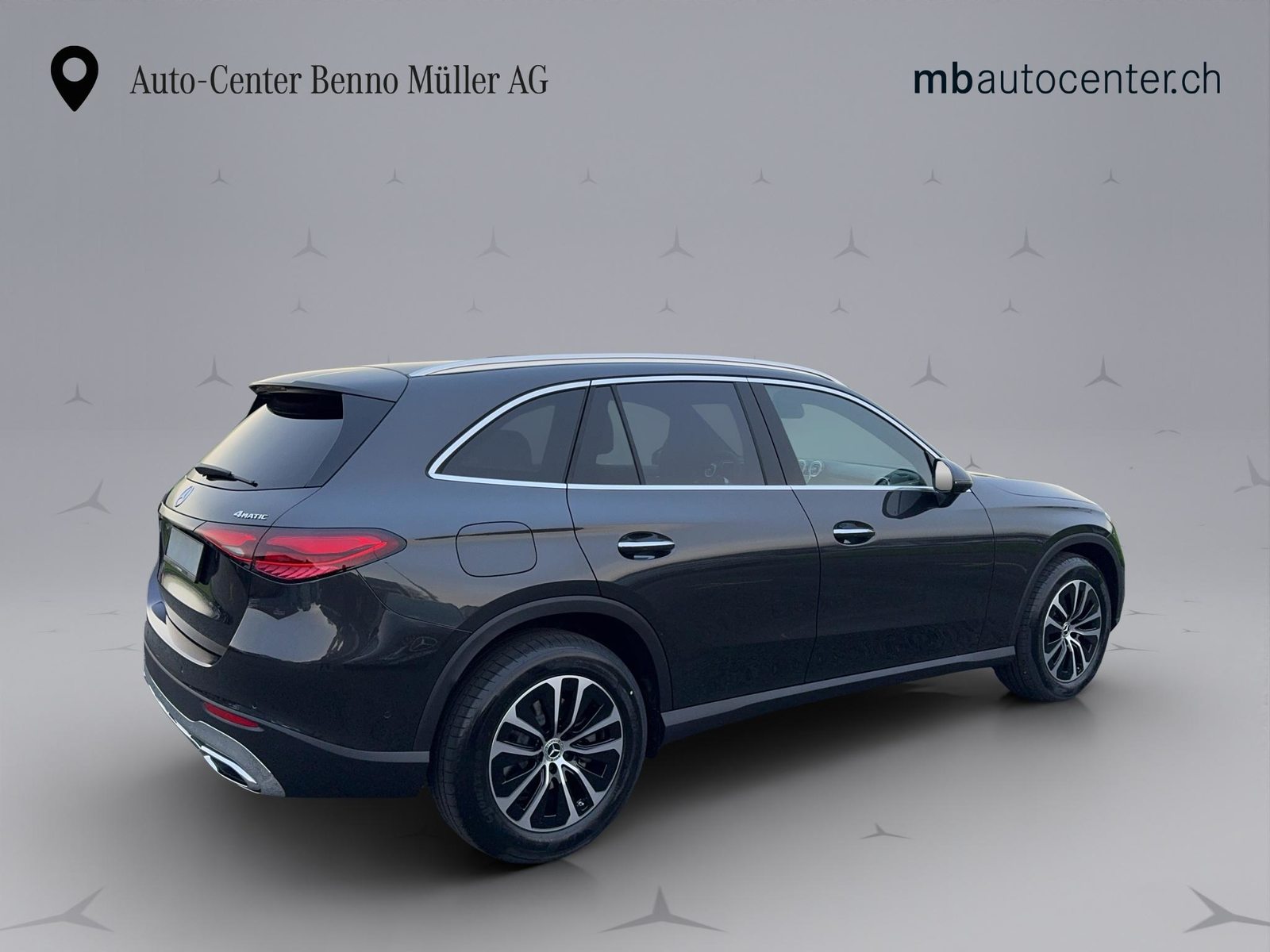 MERCEDES-BENZ GLC 300 Avantgarde 4matic, Hybride Leggero Benzina/Elettrica, Occasioni / Usate, Automatico - 5