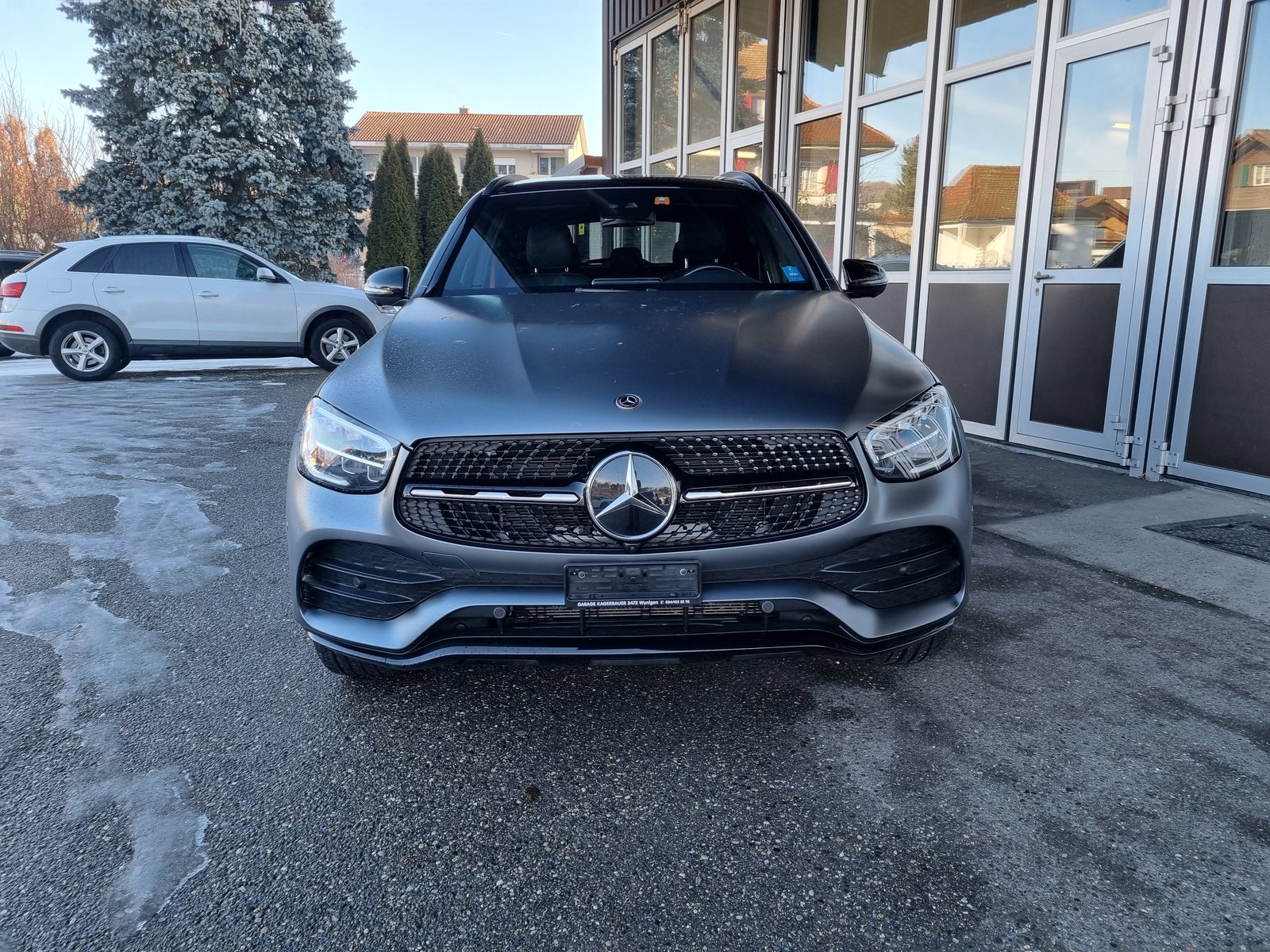 MERCEDES-BENZ GLC 300 de AMG Line 4Matic 9G-Tronic