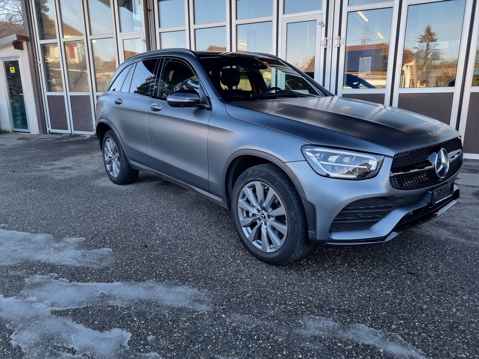 MERCEDES-BENZ GLC 300 de AMG Line 4Matic 9G-Tronic, Plug-in-Hybrid Diesel/Elektro, Occasion / Gebraucht, Automatik - 2