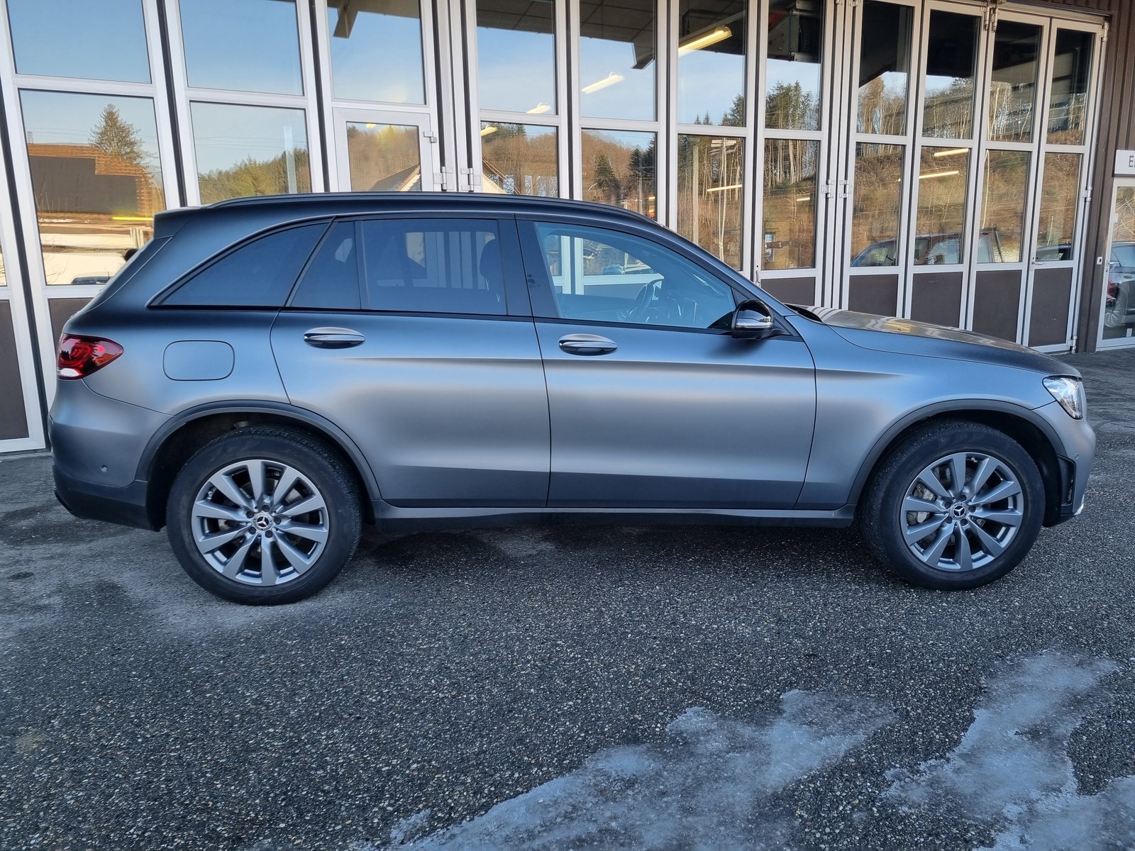 MERCEDES-BENZ GLC 300 de AMG Line 4Matic 9G-Tronic, Plug-in-Hybrid Diesel/Elektro, Occasion / Gebraucht, Automatik - 3