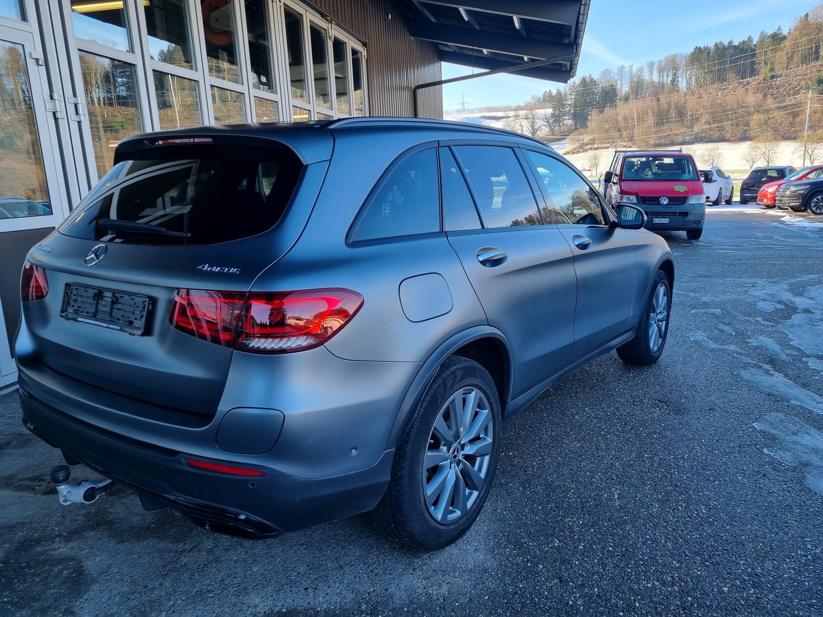MERCEDES-BENZ GLC 300 de AMG Line 4Matic 9G-Tronic, Plug-in-Hybrid Diesel/Elektro, Occasion / Gebraucht, Automatik - 4
