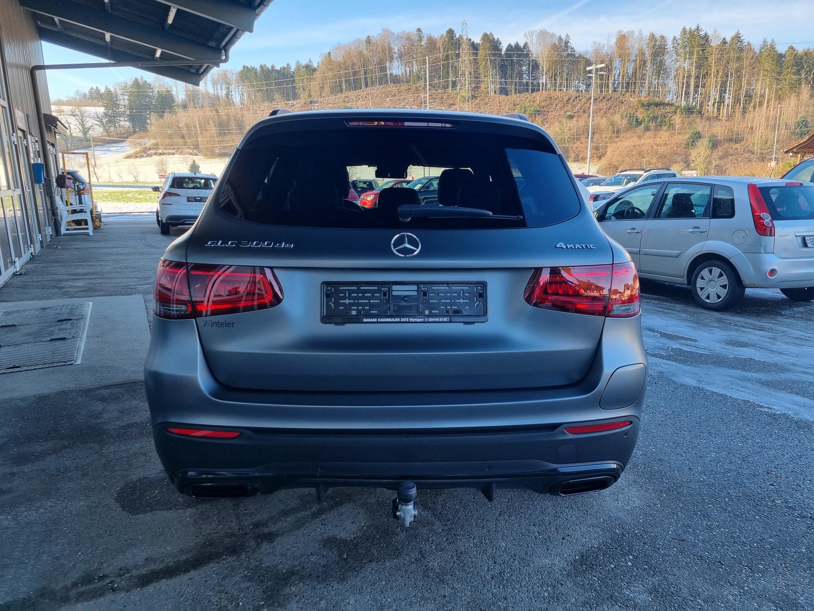 MERCEDES-BENZ GLC 300 de AMG Line 4Matic 9G-Tronic, Plug-in-Hybrid Diesel/Elektro, Occasion / Gebraucht, Automatik - 5