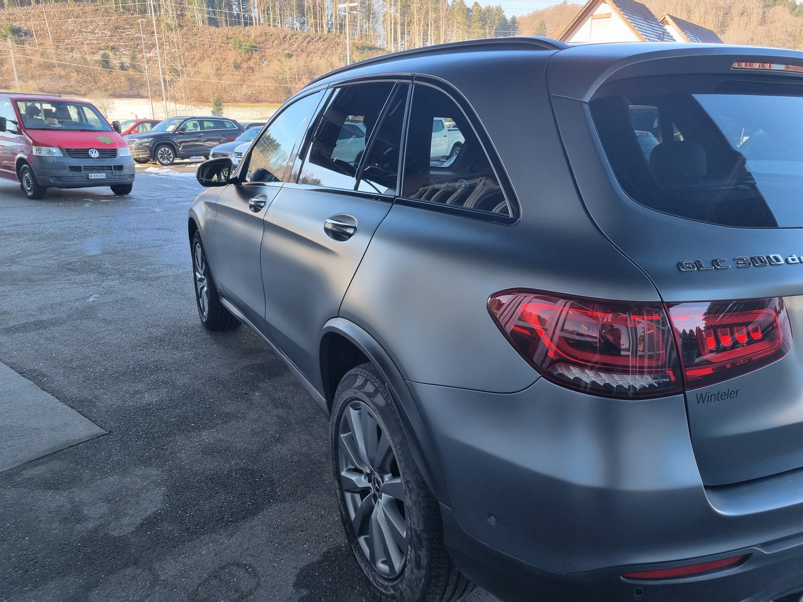 MERCEDES-BENZ GLC 300 de AMG Line 4Matic 9G-Tronic, Plug-in-Hybrid Diesel/Elektro, Occasion / Gebraucht, Automatik - 6