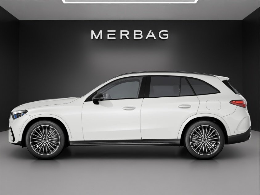 MERCEDES-BENZ GLC 300 de 4Matic 9G-Tronic, Plug-in-Hybrid Diesel/Elektro, Occasion / Gebraucht, Automatik - 3
