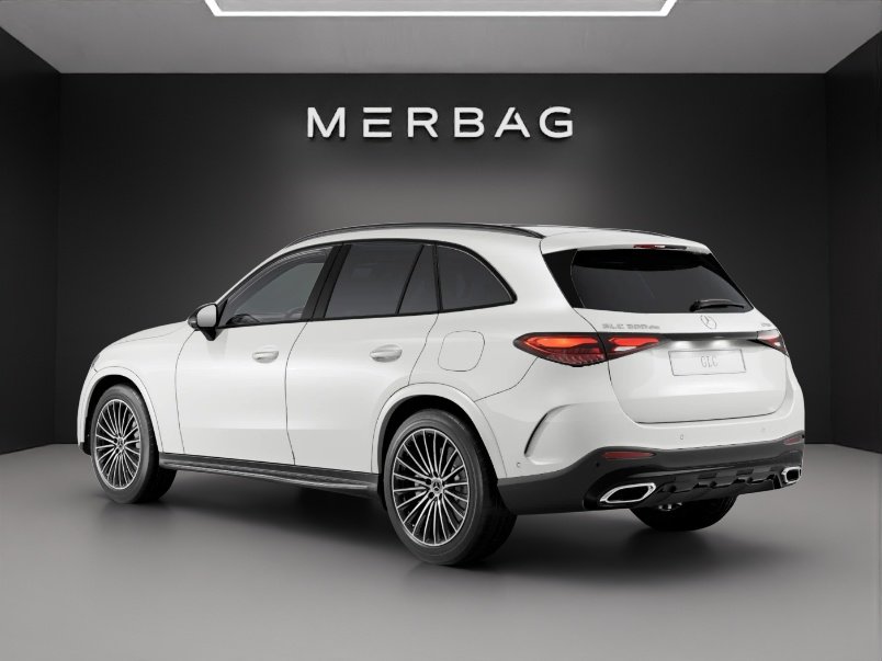 MERCEDES-BENZ GLC 300 de 4Matic 9G-Tronic, Plug-in-Hybrid Diesel/Elektro, Occasion / Gebraucht, Automatik - 4
