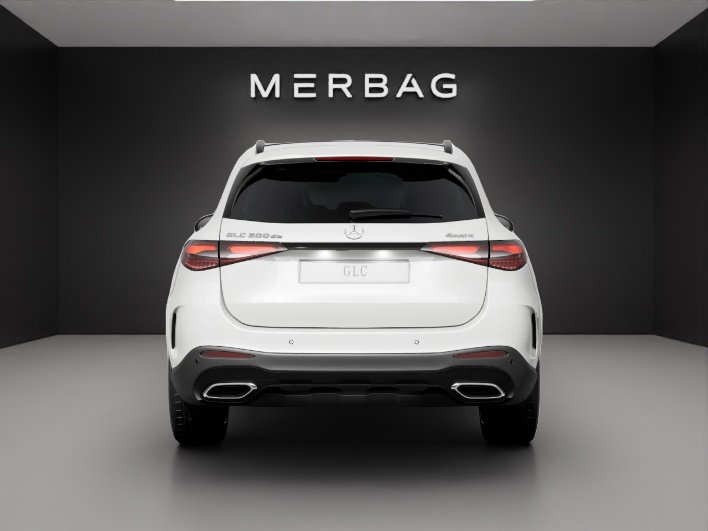 MERCEDES-BENZ GLC 300 de 4Matic 9G-Tronic, Plug-in-Hybrid Diesel/Elektro, Occasion / Gebraucht, Automatik - 5
