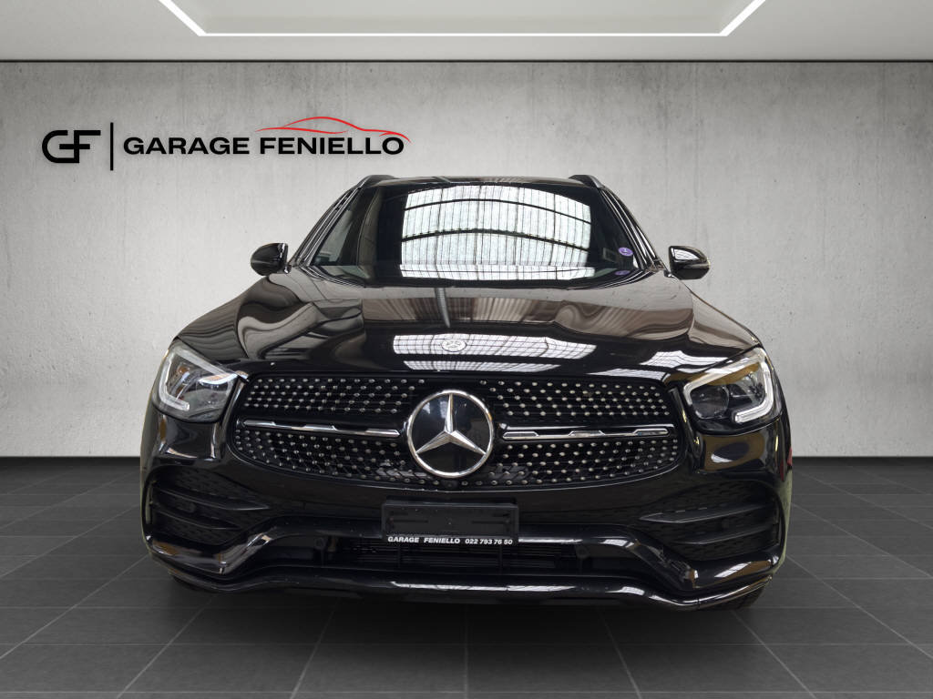 MERCEDES-BENZ GLC 300 AMG Line 4m, Mild-Hybrid Benzin/Elektro, Occasion / Gebraucht, Automatik - 2