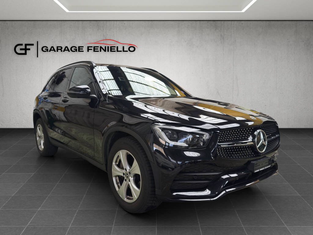 MERCEDES-BENZ GLC 300 AMG Line 4m, Mild-Hybrid Benzin/Elektro, Occasion / Gebraucht, Automatik - 3