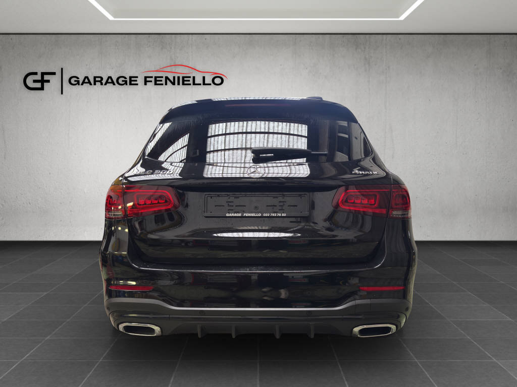 MERCEDES-BENZ GLC 300 AMG Line 4m, Mild-Hybrid Benzin/Elektro, Occasion / Gebraucht, Automatik - 6