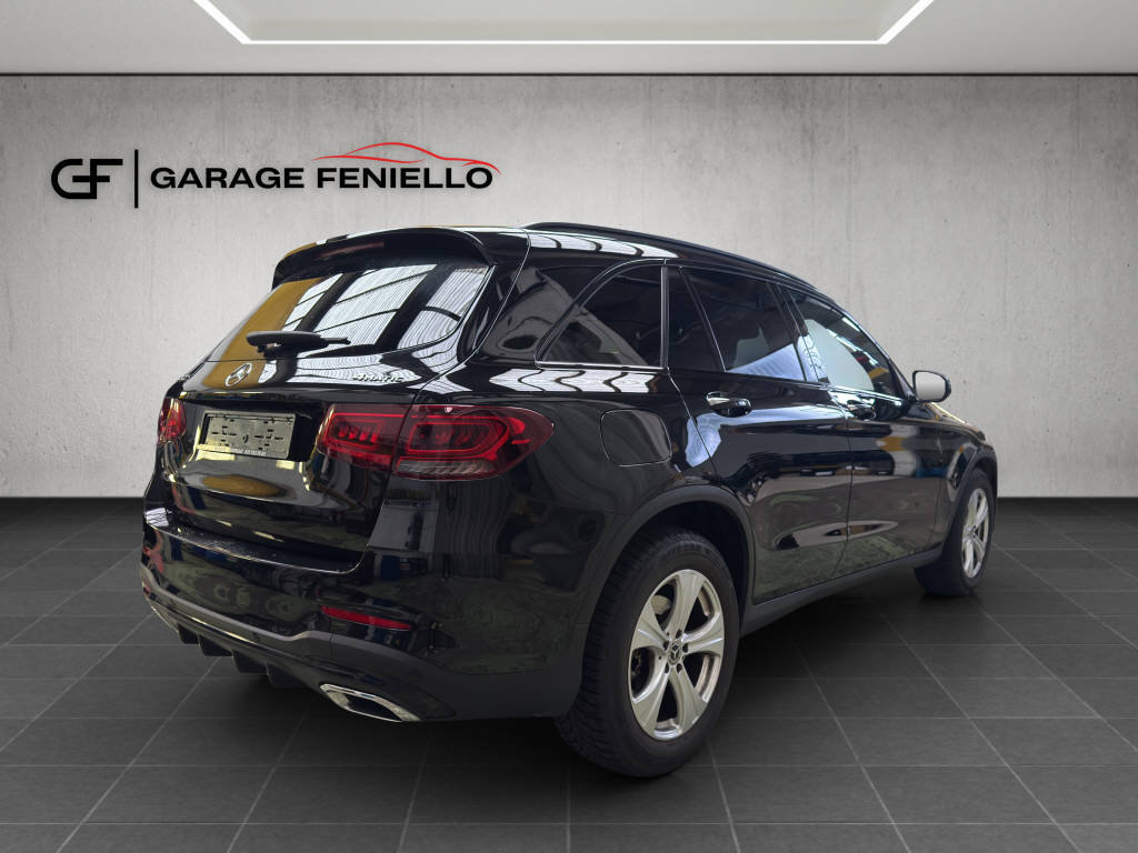 MERCEDES-BENZ GLC 300 AMG Line 4m, Mild-Hybrid Benzin/Elektro, Occasion / Gebraucht, Automatik - 7