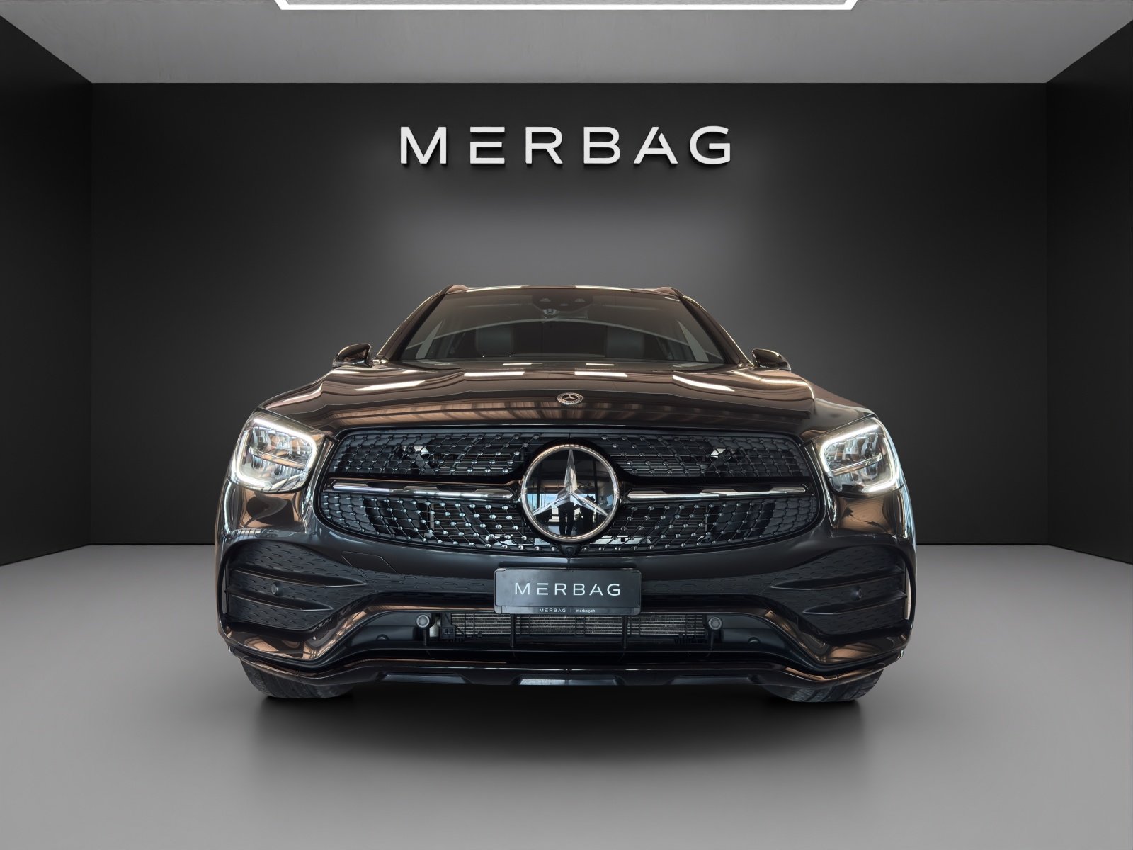 MERCEDES-BENZ GLC 300 AMG Line 4Matic, Mild-Hybrid Benzin/Elektro, Occasion / Gebraucht, Automatik - 3