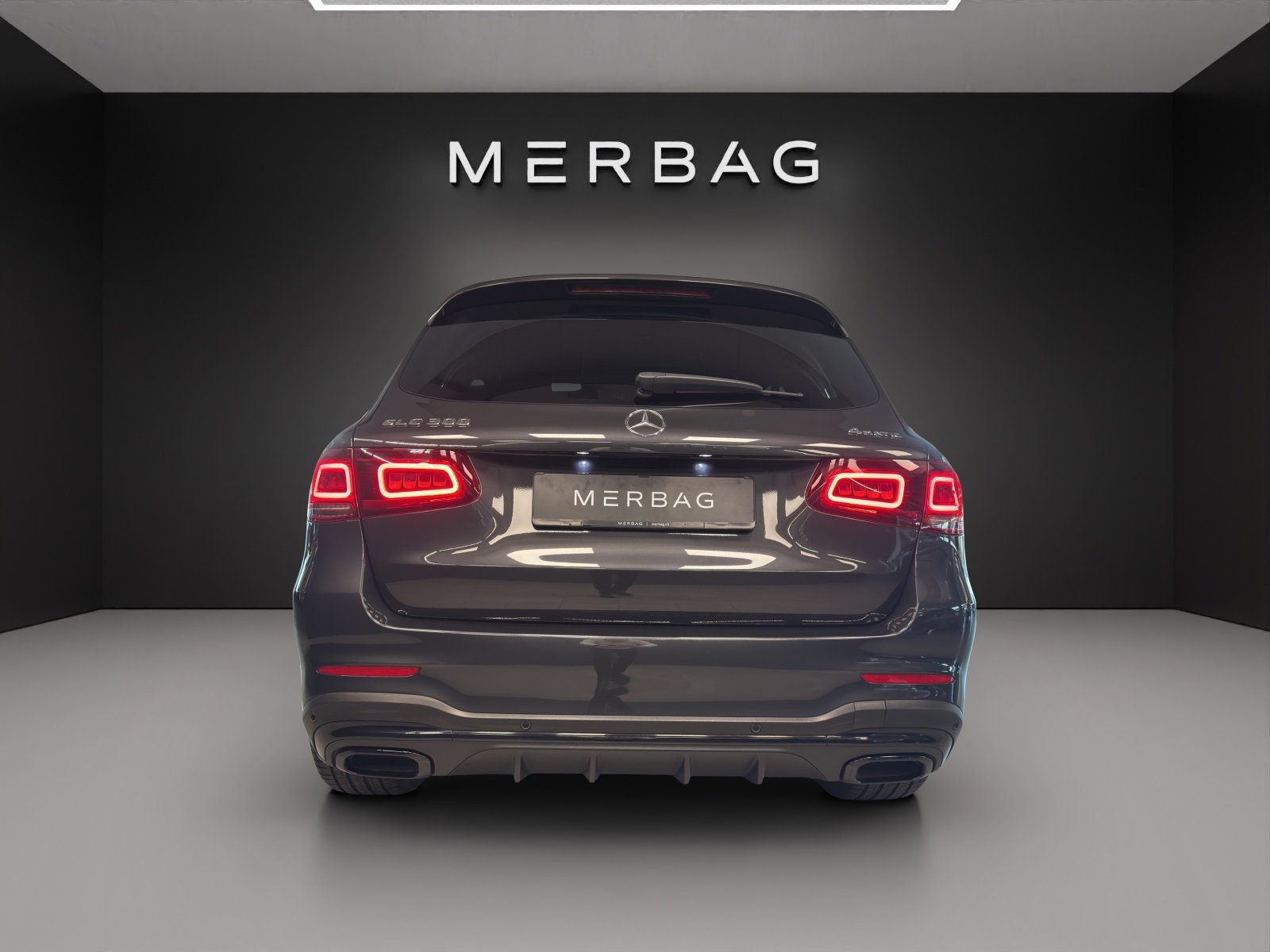MERCEDES-BENZ GLC 300 AMG Line 4Matic, Mild-Hybrid Benzin/Elektro, Occasion / Gebraucht, Automatik - 5