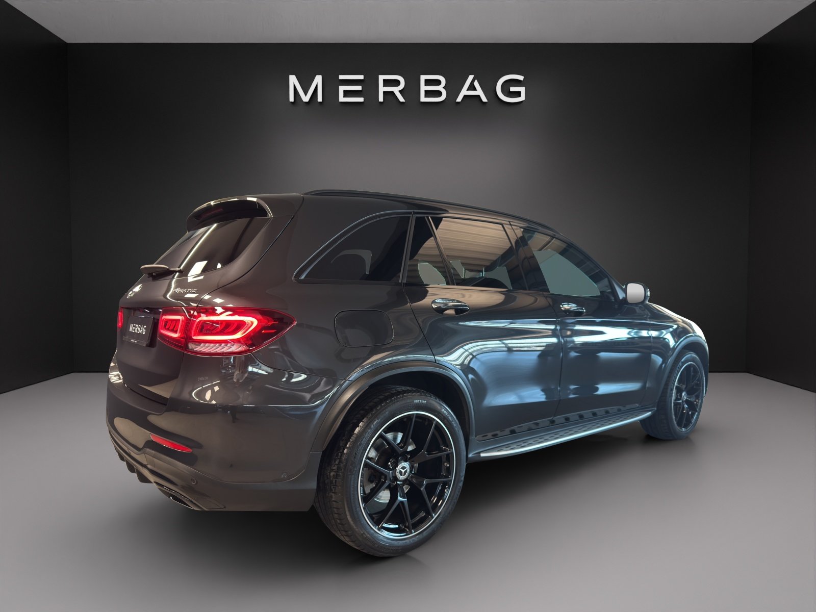 MERCEDES-BENZ GLC 300 AMG Line 4Matic, Mild-Hybrid Benzin/Elektro, Occasion / Gebraucht, Automatik - 6