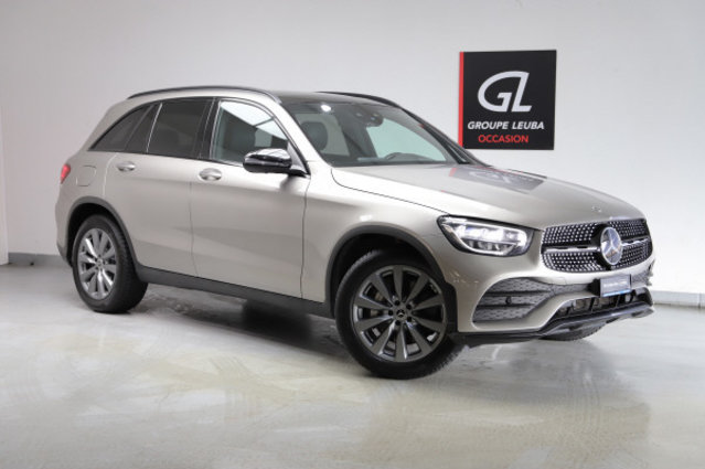 MERCEDES-BENZ GLC 300 AMG Line 4Matic, Mild-Hybrid Benzin/Elektro, Occasion / Gebraucht, Automatik